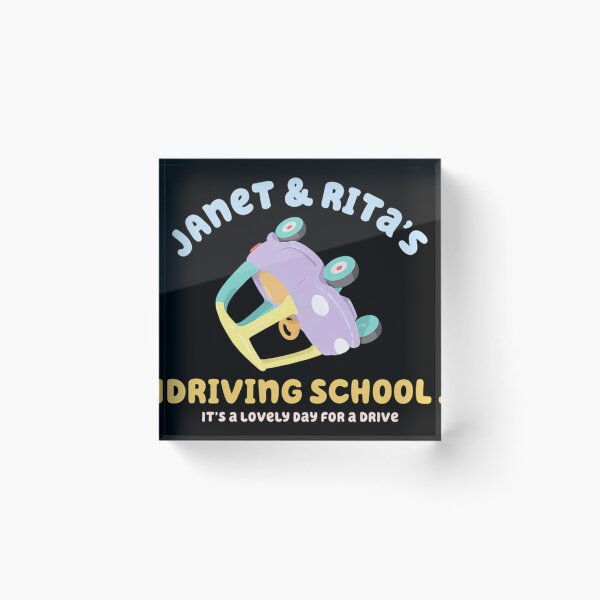 Item preview, Driving School designed and sold by Brainiacgfx.