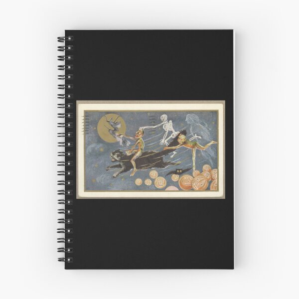 Item preview, Halloween - Vintage Greeting Card Illustration designed and sold by SedgeWren.