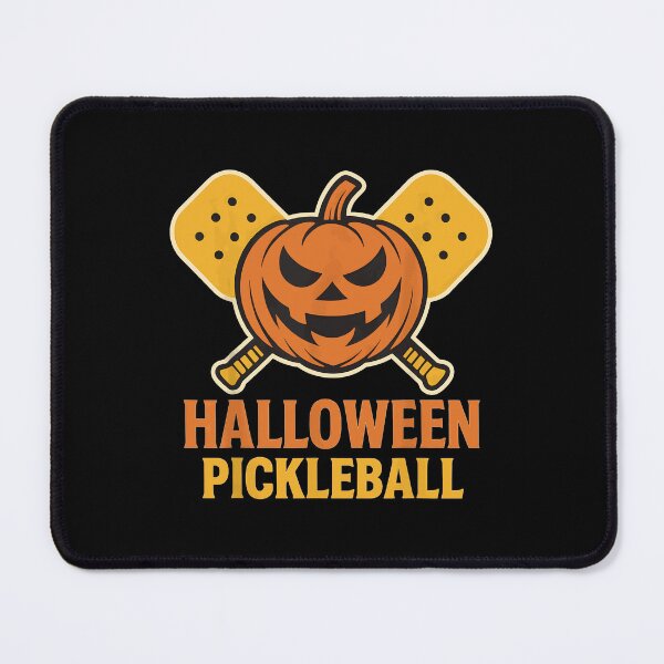 Item preview, Spooky Dink Halloween Pickleball Pumpkin Scary Sports designed and sold by ZariahNey.