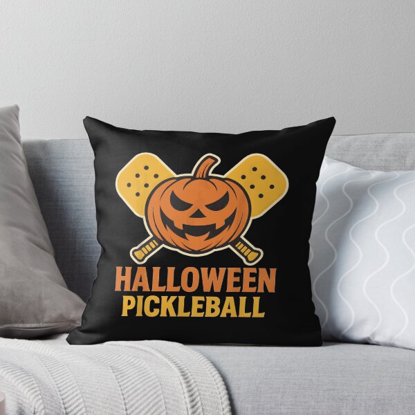 Item preview, Spooky Dink Halloween Pickleball Pumpkin Scary Sports designed and sold by ZariahNey.