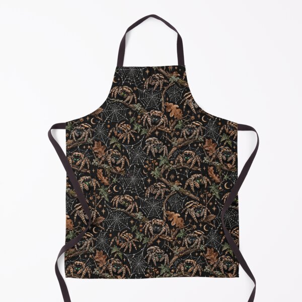Item preview, Jumping spiders and cobwebs designed and sold by DisorderlyDigital.