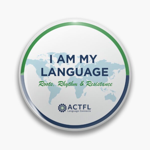 Item preview, Actfl I Am My Language designed and sold by burotnskafff.