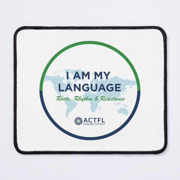 Item preview, Actfl I Am My Language designed and sold by burotnskafff.