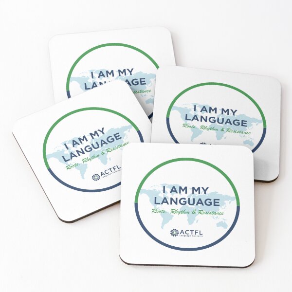 Item preview, Actfl I Am My Language designed and sold by burotnskafff.