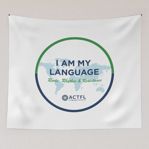 Item preview, Actfl I Am My Language designed and sold by burotnskafff.