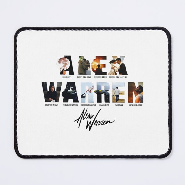 Item preview, Alex Warren Music Tour 2026 Retro 90s Concert Vintage designed and sold by vydolidellk.