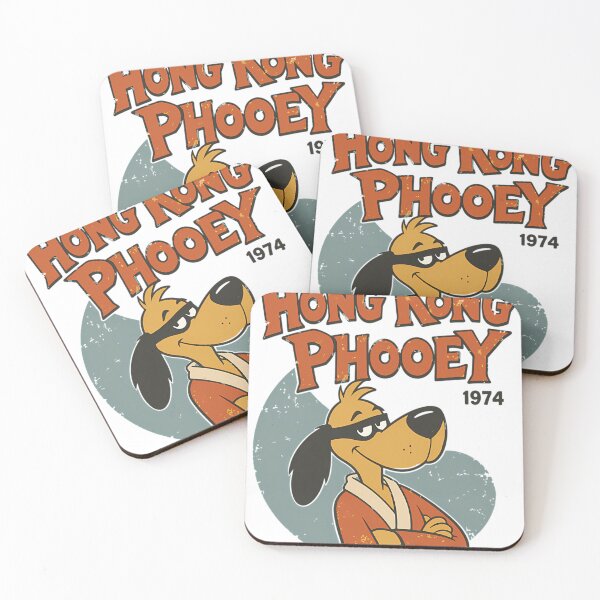 Item preview, hong Kong Phooey Retro designed and sold by Zaidana.