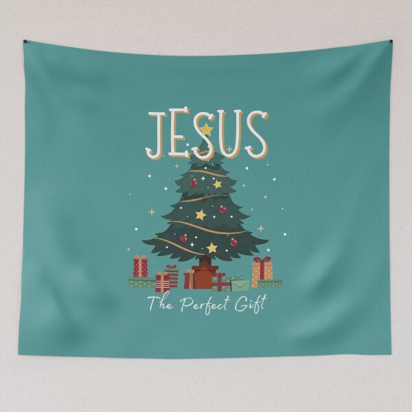 Item preview, Jesus Is The Perfect Gift Merry Christmas Faith Looks Good designed and sold by FaithLooksGood.