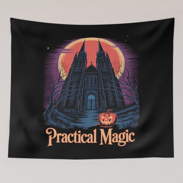 Item preview, Practical Magic Witchy Witch Halloween Love designed and sold by Noah-Perez.