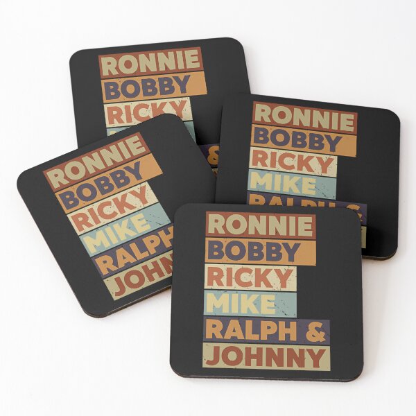 Item preview, New Edition Ronnie Bobby Ricky Mike Ralph  Johnny  designed and sold by estherdyur.