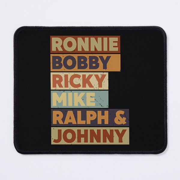 Item preview, New Edition Ronnie Bobby Ricky Mike Ralph  Johnny  designed and sold by estherdyur.