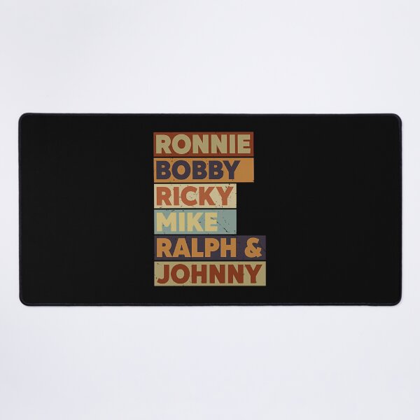 Item preview, New Edition Ronnie Bobby Ricky Mike Ralph Johnny designed and sold by estherdyur.