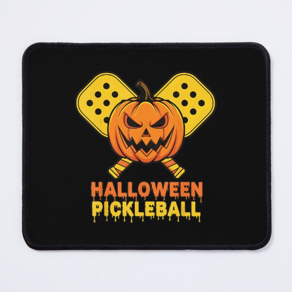 Item preview, Spooky Dink Halloween Pickleball Pumpkin Scary Sports Design designed and sold by ZariahNey.