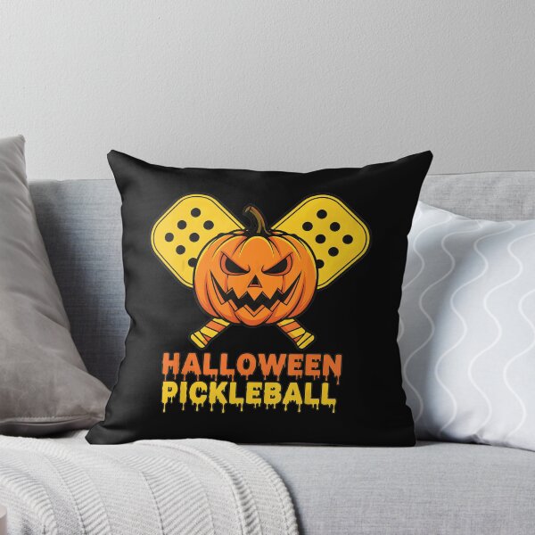 Item preview, Spooky Dink Halloween Pickleball Pumpkin Scary Sports Design designed and sold by ZariahNey.