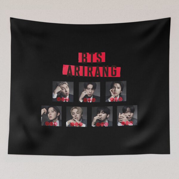 Item preview, Global Legends Arirang Edition BTS Portrait  designed and sold by vydolidellk.