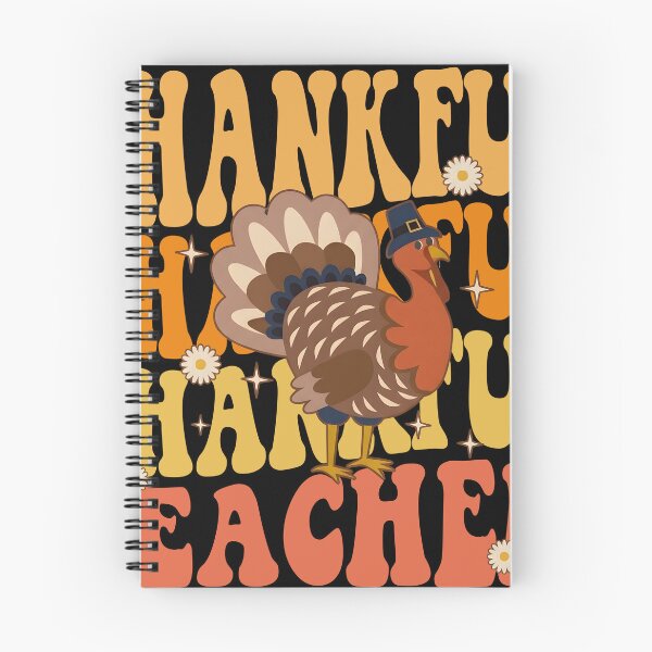 Item preview, Thankful Thankful Thankful Teacher Turkey Thanksgiving  designed and sold by Lalanian-Shop.