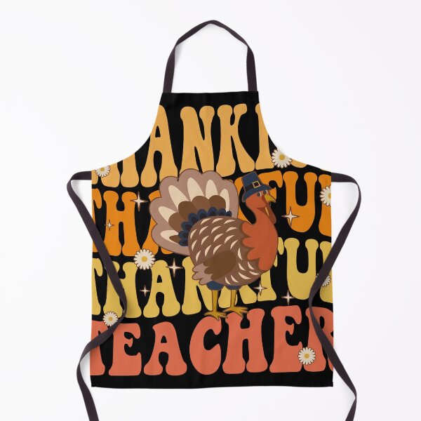 Item preview, Thankful Thankful Thankful Teacher Turkey Thanksgiving designed and sold by Lalanian-Shop.