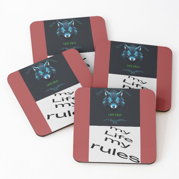 Item preview, My life my rules designed and sold by Shark-shop.lv.