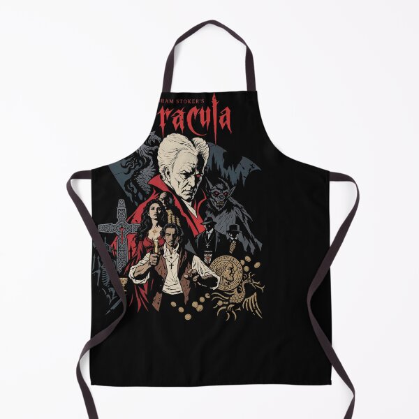Item preview, Dracula Tshirts Bram Stoker's Gothic Horror Vampire Fan Spooky Halloween designed and sold by Clairemurphy299.