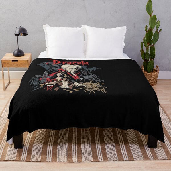 Item preview, Dracula Tshirts Bram Stoker's Gothic Horror Vampire Fan Spooky Halloween designed and sold by Clairemurphy299.