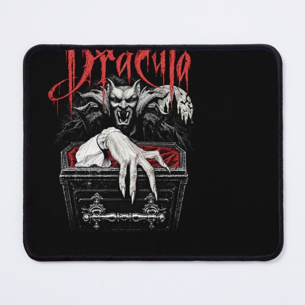 Item preview, Dracula Tshirts Bram Stoker's Vampire Retro Gothic Horror designed and sold by Clairemurphy299.