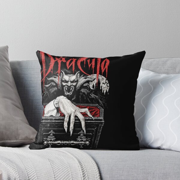 Item preview, Dracula Tshirts Bram Stoker's Vampire Retro Gothic Horror designed and sold by Clairemurphy299.