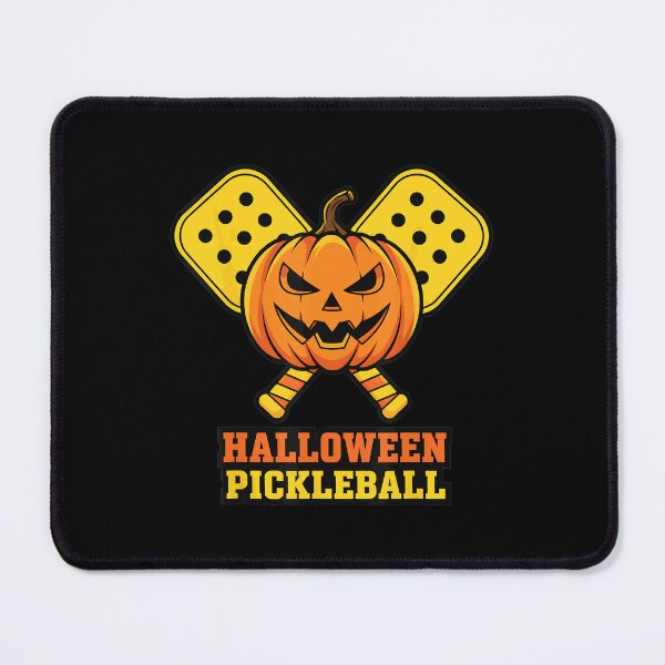 Item preview, Spooky Dink Halloween Pickleball Pumpkin Scary Sports designed and sold by ZariahNey.