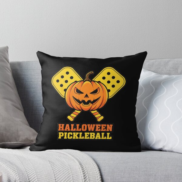 Item preview, Spooky Dink Halloween Pickleball Pumpkin Scary Sports designed and sold by ZariahNey.