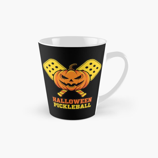 Item preview, Spooky Dink Halloween Pickleball Pumpkin Scary Sports designed and sold by ZariahNey.