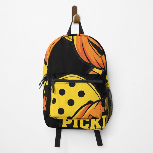 Item preview, Spooky Dink Halloween Pickleball Pumpkin Scary Sports designed and sold by ZariahNey.