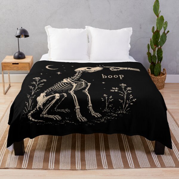 Item preview, Boop Funny Dog Skeleton Boop Halloween Night Dog Graphic designed and sold by Serene woods.