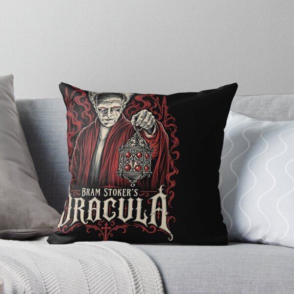 Item preview, Dracula Tshirts Bram Stoker's Vintage Vampire Horror Gothic Halloween designed and sold by Clairemurphy299.