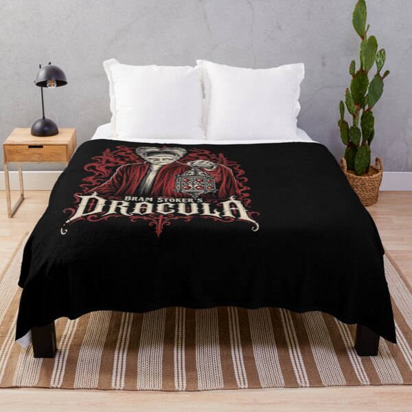 Item preview, Dracula Tshirts Bram Stoker's Vintage Vampire Horror Gothic Halloween designed and sold by Clairemurphy299.