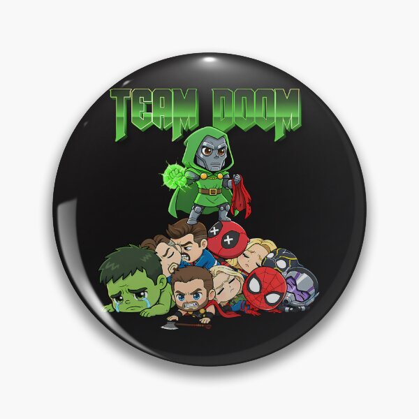 Item preview, Dibujos animados de Doom Avengers Doomsday designed and sold by Zaidana.