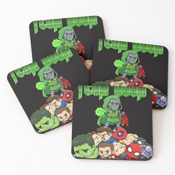 Item preview, Team Doom Avengers Doomsday Cartoon designed and sold by Zaidana.