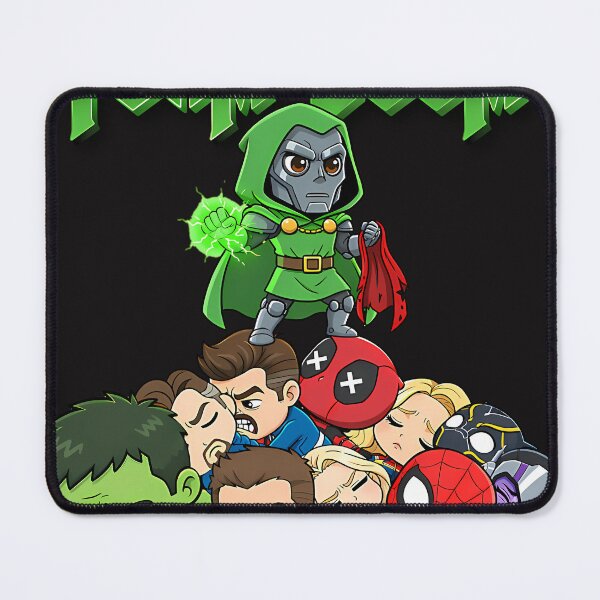 Item preview, Team Doom Avengers Doomsday Cartoon designed and sold by Zaidana.