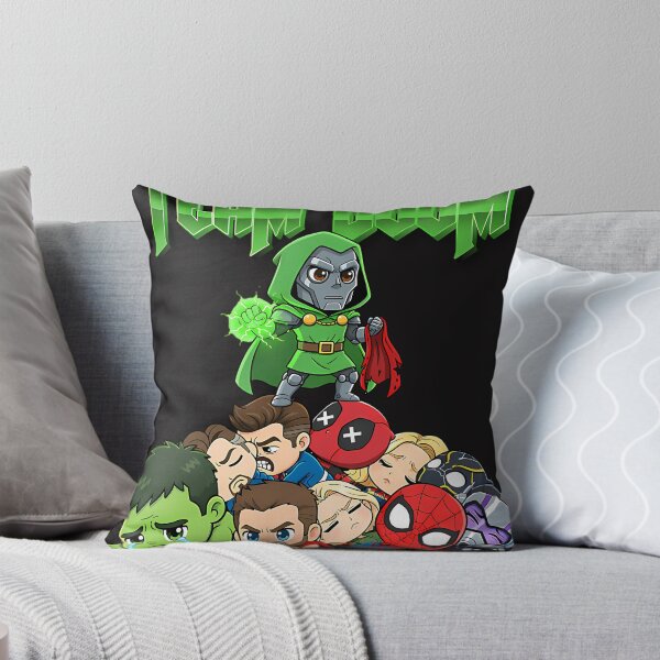 Item preview, Dibujos animados de Doom Avengers Doomsday designed and sold by Zaidana.