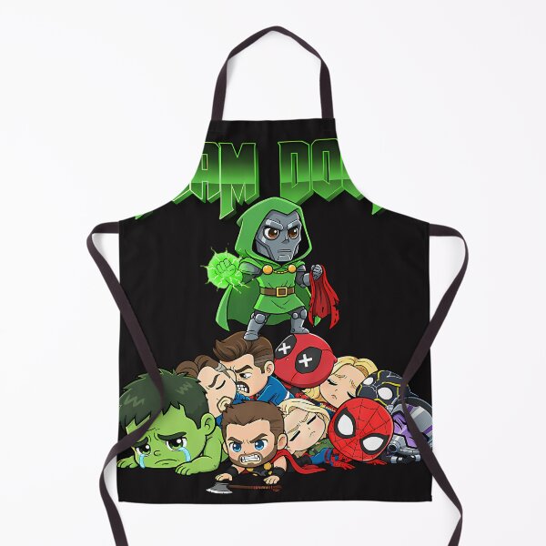 Item preview, Team Doom Avengers Doomsday Cartoon designed and sold by Zaidana.