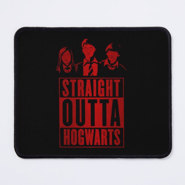Item preview, Straight Outta Hogwarts Harry Potter Parody Art designed and sold by fikadora.