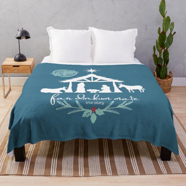 Item preview, Fair Dinkum Mate True Story Merry Christmas Faith Looks Good designed and sold by FaithLooksGood.