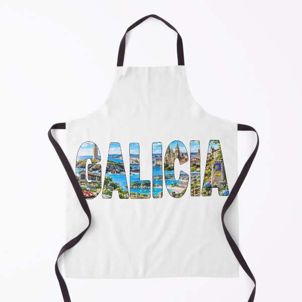 Item preview, GALICIA - Spain Tourist Souvenir Sticker Shirt Beautiful Coastal Towns designed and sold by Adam Gormley.