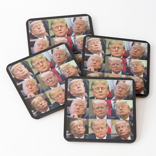 Item preview, Sleepy Don - trump sleeping montage designed and sold by Thelittlelord.