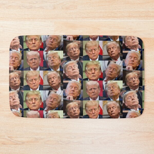Item preview, Sleepy Don - trump sleeping montage designed and sold by Thelittlelord.