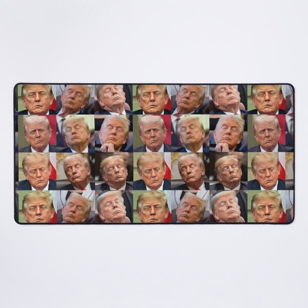 Item preview, Sleepy Don - trump sleeping montage designed and sold by Thelittlelord.
