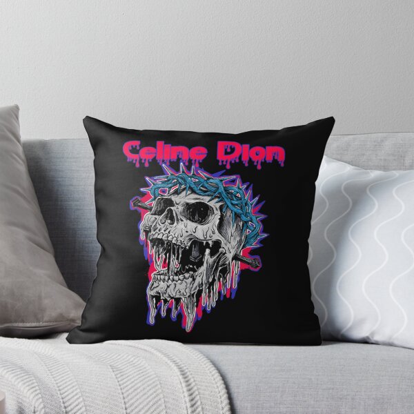 Item preview, celine dion skull designed and sold by LaurenFudgeO.