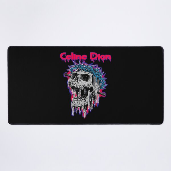 Item preview, celine dion skull designed and sold by LaurenFudgeO.