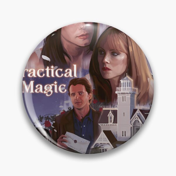 Item preview, Practical Magic Poster designed and sold by 22MIX.
