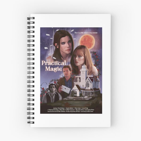 Item preview, Practical Magic Poster designed and sold by 22MIX.