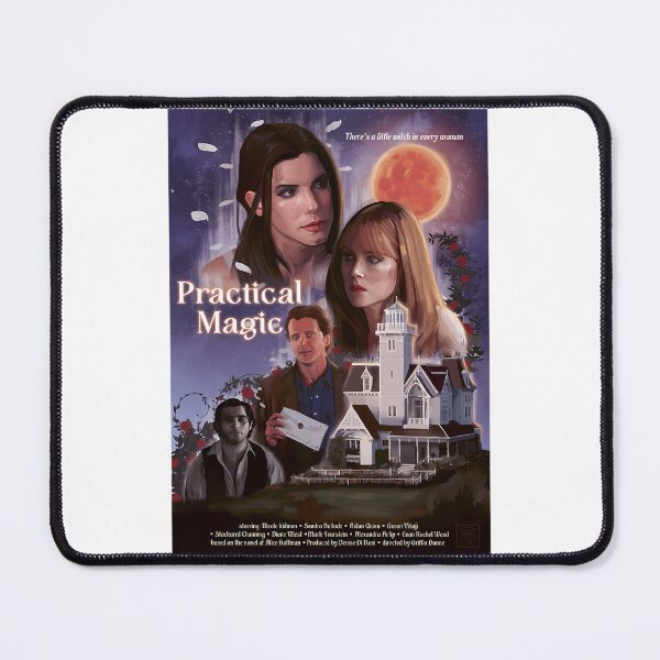 Item preview, Practical Magic Poster designed and sold by 22MIX.