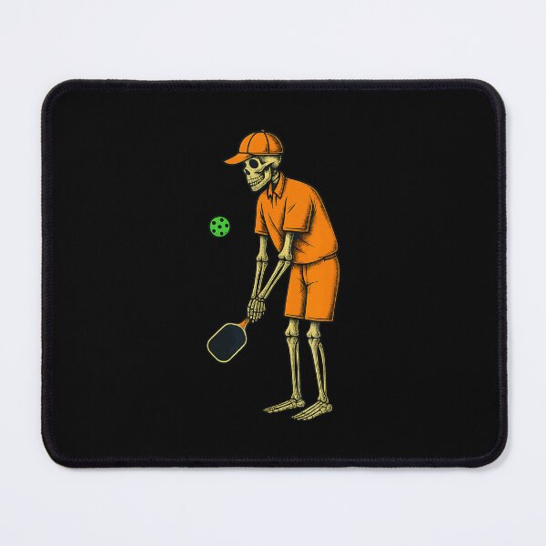 Item preview, Spooky Dink Halloween Pickleball Skeleton Spooky Pickleball designed and sold by ZariahNey.
